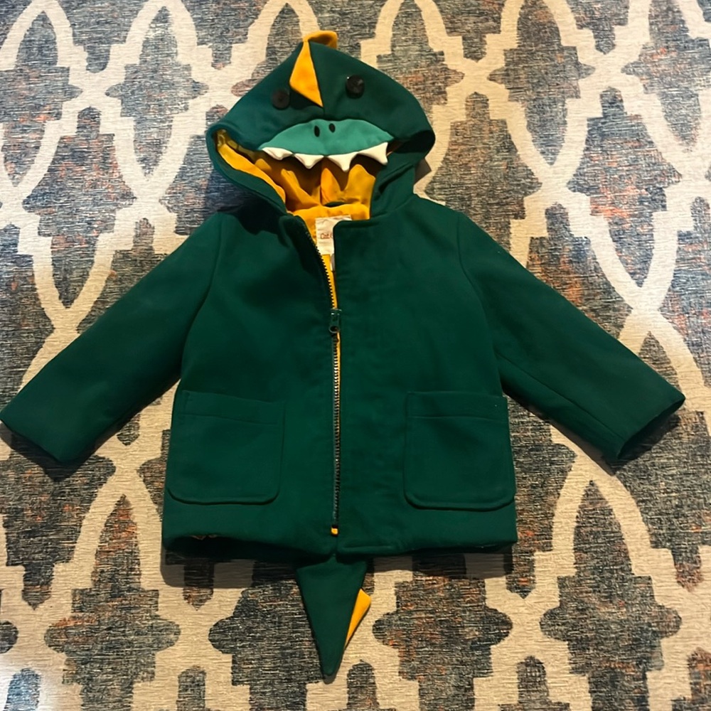 Cat & Jack Dinosaur Coat